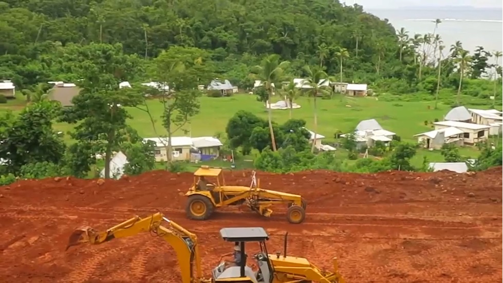 Latest News - New School / Cyclone-Refuge Completed On Naitauba Island