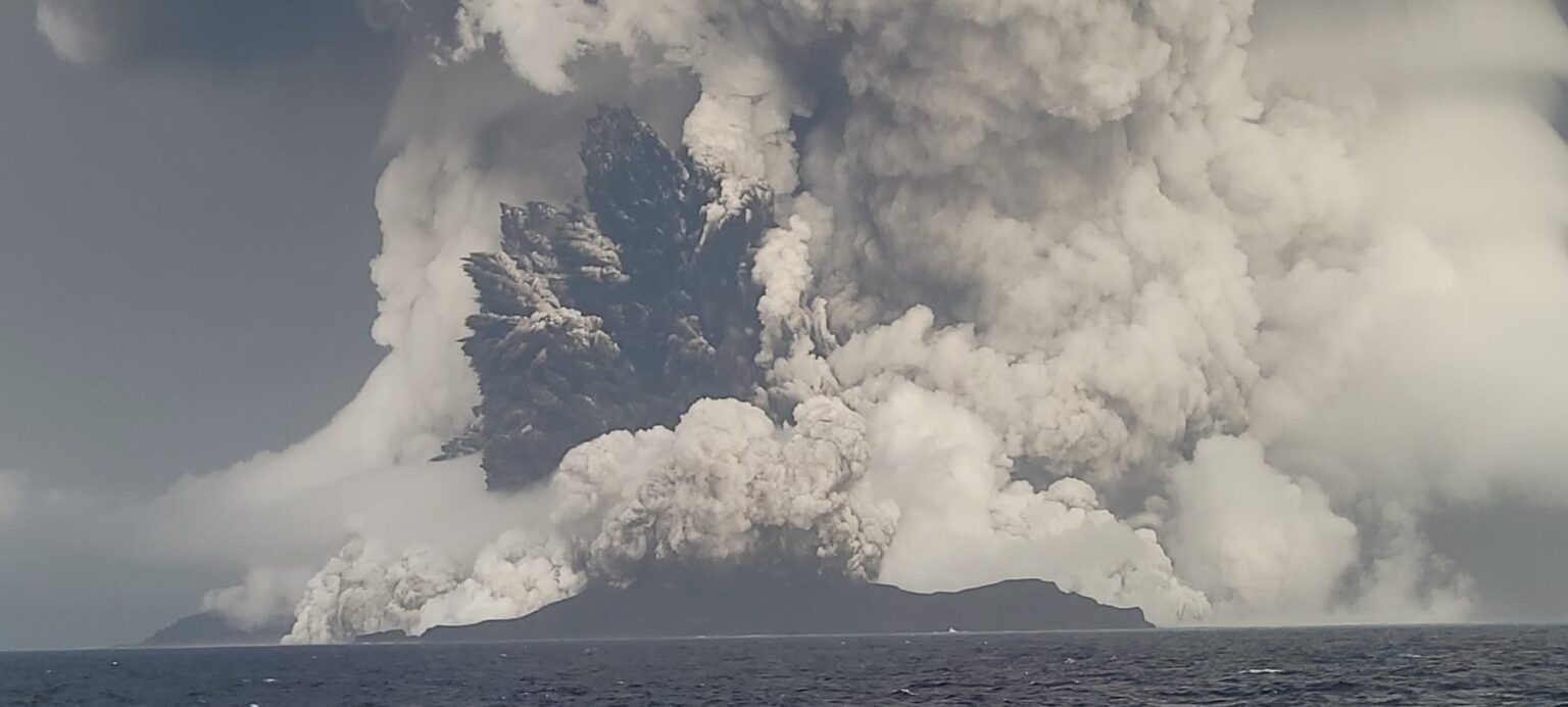 Latest News - Eruption of the Hunga Tonga–Hunga Ha'apai Volcano